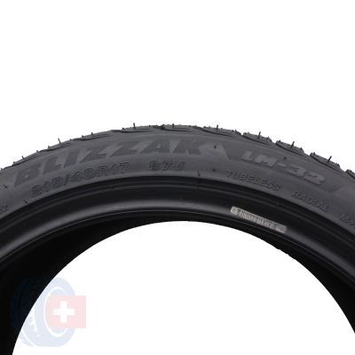 6. 2 x BRIDGESTONE 215/40 R17 87V XL Blizzak LM-32 Zima 2017 Jak Nowe