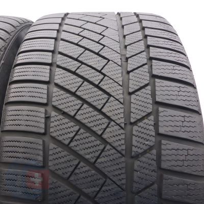2. Opony 265/35 R19 2x CONTINENTAL 98V XL ContiWinterContact TS 830 P M0 Zimowe 2016 7mm