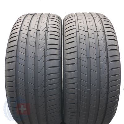 3. Opony 225/45 R17 4x PIRELLI 94Y XL Cinturato P7 BMW Letnie 2022, 2023 Jak Nowe Nieużywane