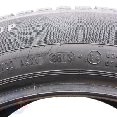 2. 2 x CONTINENTAL 225/55 R17 97H ContiWinterContact TS 830 P Zima 2013 7mm