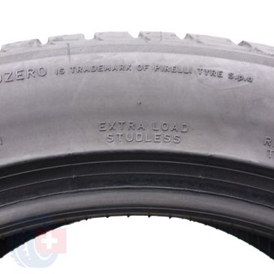 10. 2 x PIRELLI 205/55 R17 95H XL Sottozero 3 Winter J Zima 6,3-7mm 2022