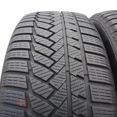 3. 2 x CONTINENTAL 235/55 R19 101H WinterContact TS850P SUV M0E Run Flat SSR Zima 2022 6,4-6,7mm