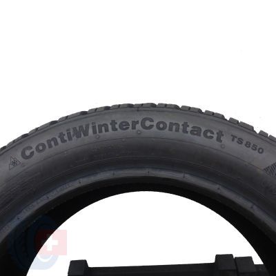 7. 2 x CONTINENTAL 205/50 R16 87H ContiWinterContact TS850 Zima 2016 Nieużywane 