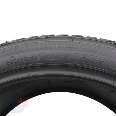 5. 2 x MICHELIN 295/35 R21 107V XL Latitude Alpin LA2 Zima 2018 7,5-7,8mm Jak Nowe