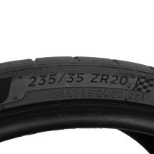 4. Opony 235/35 R20 2x MICHELIN 92Y XL T0 PilotSport 4S Letnie 2019 5,5-5,8mm