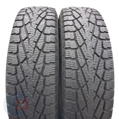 2 x NOKIAN 235/85 R16 120/116Q Hakkapeliitta LT2 Zima 2016 8-9mm