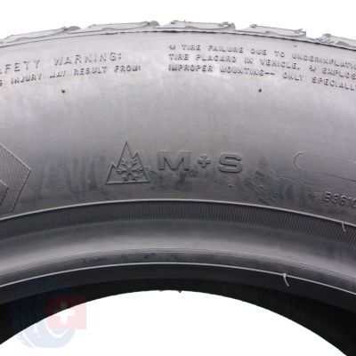 2. Opony 225/55 R17 2x GOODYEAR 97H BMW UltraGrip 8 Performance Zimowe 2015, 2016 Nieużywane
