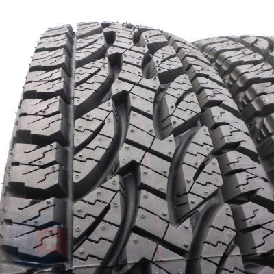 3. Opony 7.50R16 2x BRIDGESTONE 112/107N Dueler A/T 2016 Letnie M+S Nieużywane 