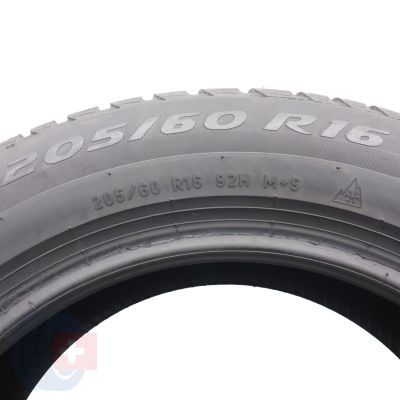 5. Opony 205/60 R16 2x PIRELLI 92H Sottozero 3 Winter MO Zimowe 2020 6,7mm