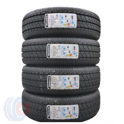 4 x BARUM 205/65 R16C 107/105T Vanis 2 Lato 2021 Jak Nowe