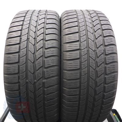 4. Opony 235/55 R17 4x CONTINENTAL 99H 4x4 WinterContact BMW Zimowe 2018 7-7,8mm