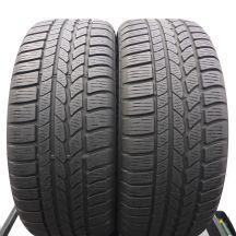 4. Opony 235/55 R17 4x CONTINENTAL 99H 4x4 WinterContact BMW Zimowe 2018 7-7,8mm