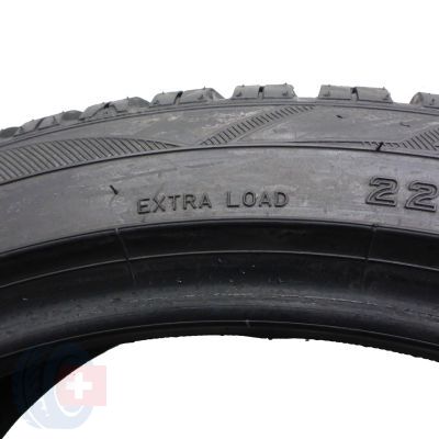 7. Opony 225/40 R18 2x FALKEN 92V XL Eurowinter Hs01 Zimowe 2018 Jak Nowe 8-8,8mm
