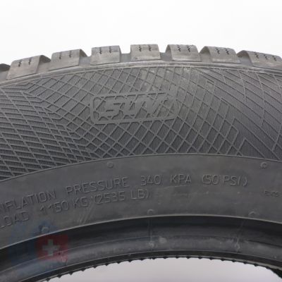 10. Opony 265/55 R19 4x CONTINENTAL 113H XL AO SUV WinterContact TS850P Zimowe 2023 Nieużywane