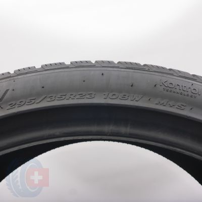 6. Opony 295/35 R23 2x HANKOOK 108W XL Winter I Cept evo 2 SUV Zimowe 2022/23