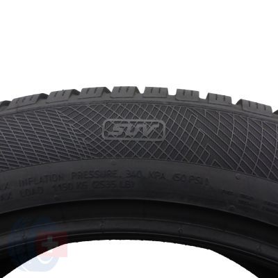 6. 1 x CONTINENTAL 285/45 R21 113V XL WinterContact TS850P AO SUV Zima 8,8mm 2022 Jak Nowa