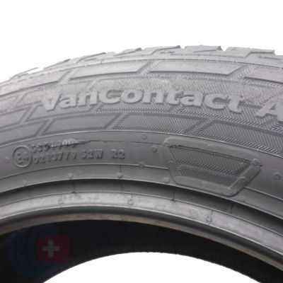 6. 1 x CONTINENTAL 225/55 R17 C 109/107H VanContact A/S Ultra Wielosezon 2023 8.3mm