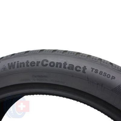 9. 4 x CONTINENTAL 265/45 R21 108V XL WinterContact TS850P SUV Zima 2021 5,8-7,2mm