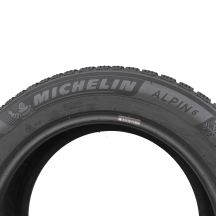 6. Opony 2x MICHELIN 205/60 R16 92T Alpin 6 Zimowe 2021 Jak Nowe 7,2mm