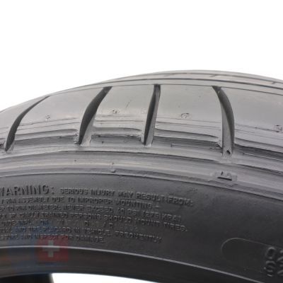 7. 2 x DUNLOP 315/30 ZR19 100Y Sp Sport Maxx GT Lato 2015 6,5mm