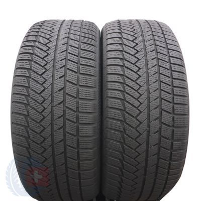 2 x CONTINENTAL 275/45 R21 110V XL WinterContact TS850P SUV Zima 2022 7mm