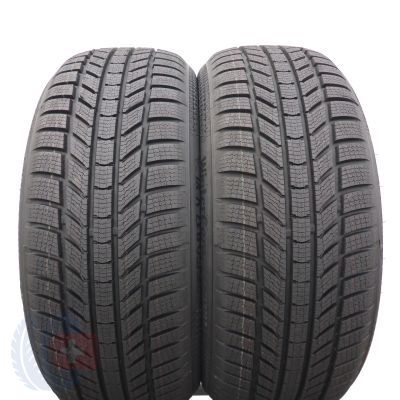 2 x CONTINENTAL 215/50 R17 95V XL WinterContact TS870P Zima 2023 Jak Nowe