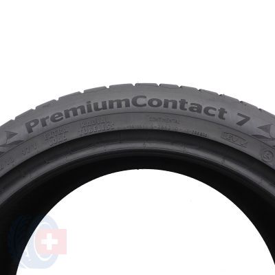 6. Opony 245/40 R18 2x CONTINENTAL 97Y XL PremiumContact 7 Letnie 2024 6,8-7mm