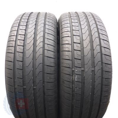 4. Opony 225/55 R16 4x PIRELLI 95W Cinturato P7 RUN FLAT BMW Letnie 2018 Nieużywane