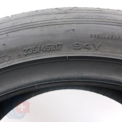 4. Opony 235/45 R17 2x GOODYEAR 94Y Eagle F1 Asymmetric 5 Letnie 2019 8mm