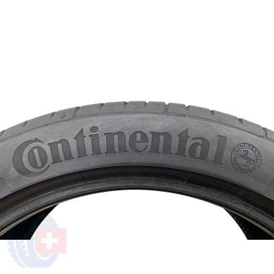 4. 2 x CONTINENTAL 245/40 R18 93Y ContiSportContact 5 A0 Lato 2019 6,2-6,5mm