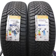 4. 4 x PIRELLI 225/55 R18 102V XL Cinturato Winter 2 Zima 2021 Jak Nowe NIEUŻYWANE 