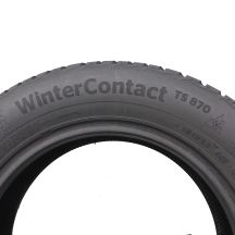 7. Opony 185/65 R15 2x CONTINENTAL 88T WinterContact TS870 Zimowe 2022 6,8-7,2mm