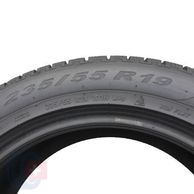 5. 2 x PIRELLI 235/55 R19 101H Scorpion Winter MOE RunFlat Zima 2021 7mm