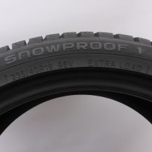 4. Opona 235/40 R19 1x NOKIAN 96V XL Snowproof 1 Zimowa 2023 8,1mm Jak Nowa 