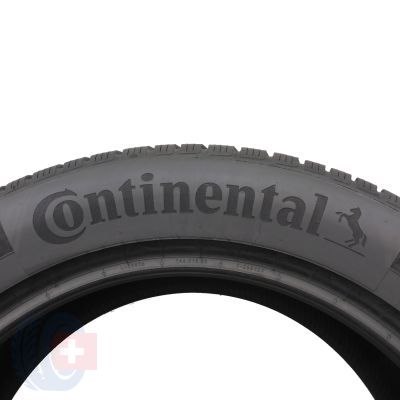 3. 1 x CONTINENTAL 255/50 R19 103T WinterContact TS870P Seal Zima 2023 8mm Jak Nowa