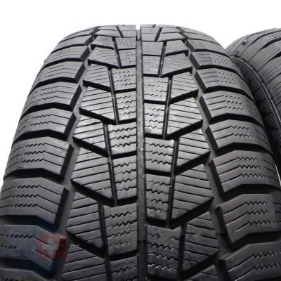 3. 4 x GISLAVED 235/60 R18 107V XL EuroFrost 6 Zima 2020, 2021 Jak Nowe 7,2-7,5mm