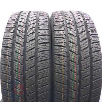 6. Opony 225/65 R16C 4x CONTINENTAL 112/110R VanContact Winter Zimowe 2022 Jak Nowe Nieużywane