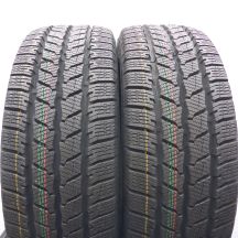 6. Opony 225/65 R16C 4x CONTINENTAL 112/110R VanContact Winter Zimowe 2022 Jak Nowe Nieużywane