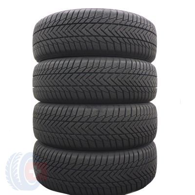 4 x ESA TECAR 185/60 R15 88T XL SuperGrip Pro Zima 2022 Jak Nowe 7,5-8,2mm