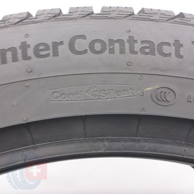 7. Opony 255/45 R19 2x CONTINENTAL 104V XL WinterContact TS860S T0 Silent Zimowe 2022 6,2mm