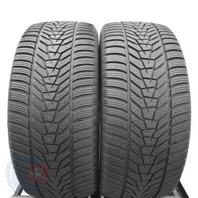 3. 4 x HANKOOK 285/45 R20 112V XL Winter I cept evo 3 x W330A Zima 2022 Jak Nowe 7,8mm