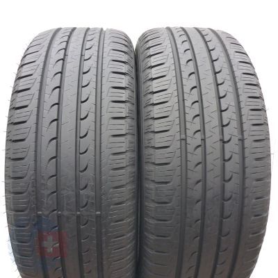 2 x GOODYEAR 255/60 R18 112V XL Efficient Grip SUV 4x4 Lato 2014 7,2mm