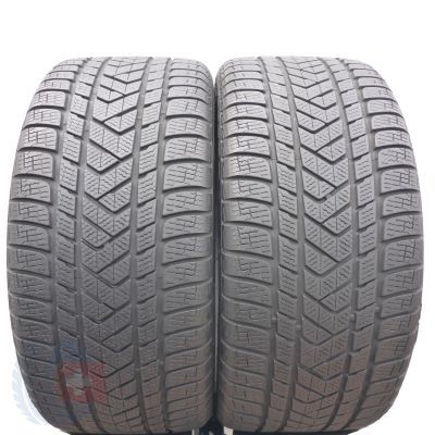 2 x PIRELLI 275/35 R19 96V Sottozero 3 Winter J Zima 2015 6.2mm