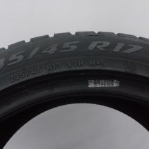 6. Opony 235/45 R17 2x PIRELLI 97H XL Winter Sottozero 3 Zimowe 2013, 2015 Nieużywane