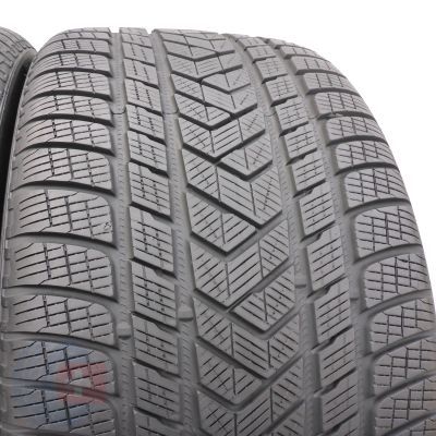 3. 2 x PIRELLI 305/35 R21 109V XL ScorpionWinter N0 Zima 2017 6,5-6,8mm