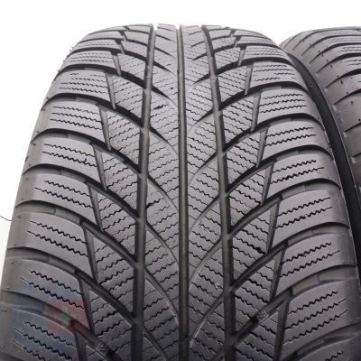 3. 2 x BRIDGESTONE 205/60 R17 93H Blizzak LM001 BMW Zima 2018 6,2mm