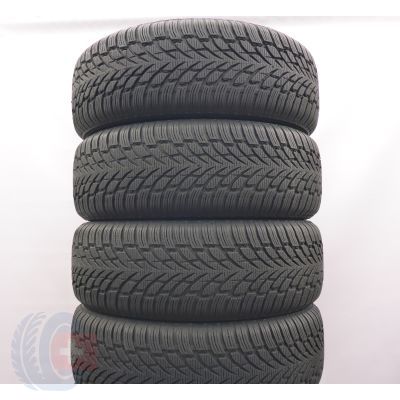 Opony 235/60 R18 4x NOKIAN 107V XL WR SUV 4 Zimowe 2020 8,2-8,5mm Jak Nowe