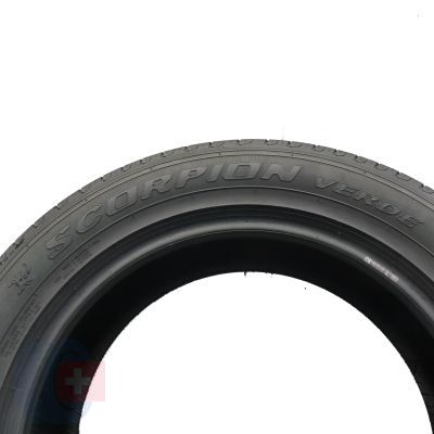 5. Opony 235/55 R18 2x PIRELLI 100V Scorpion Verde Letnie 2021 8mm Jak Nowe
