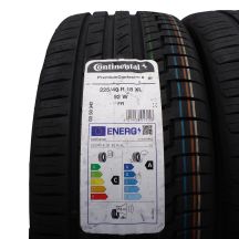 2. 4 x CONTINENTAL 225/40 R18 92W XL PremiumContact 6 Lato 2024 Jak Nowe Nieużywane