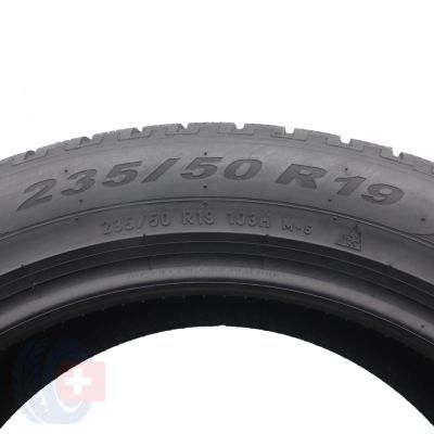 5. 2 x PIRELLI 235/50 R19 103H XL Scorpion Winter Seal Zima 2020 6-7,7mm